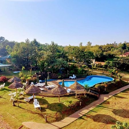 Irova Apart Hotel Posadas Kültér fotó